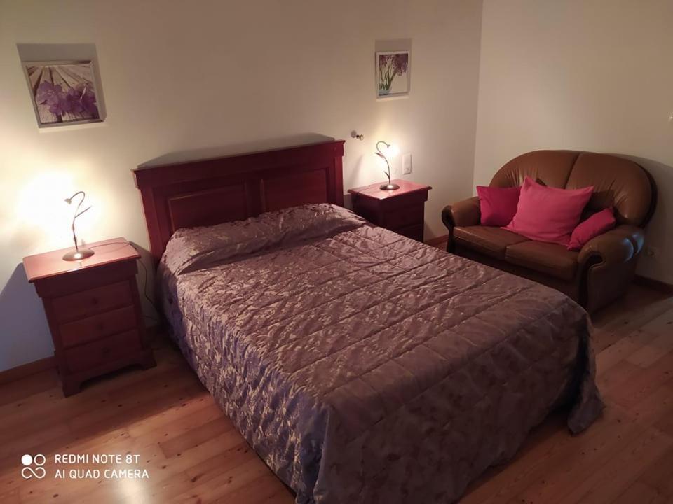 לינה וארוחת בוקר סנטה קומבו דאו Casas Vale Martinho מראה חיצוני תמונה