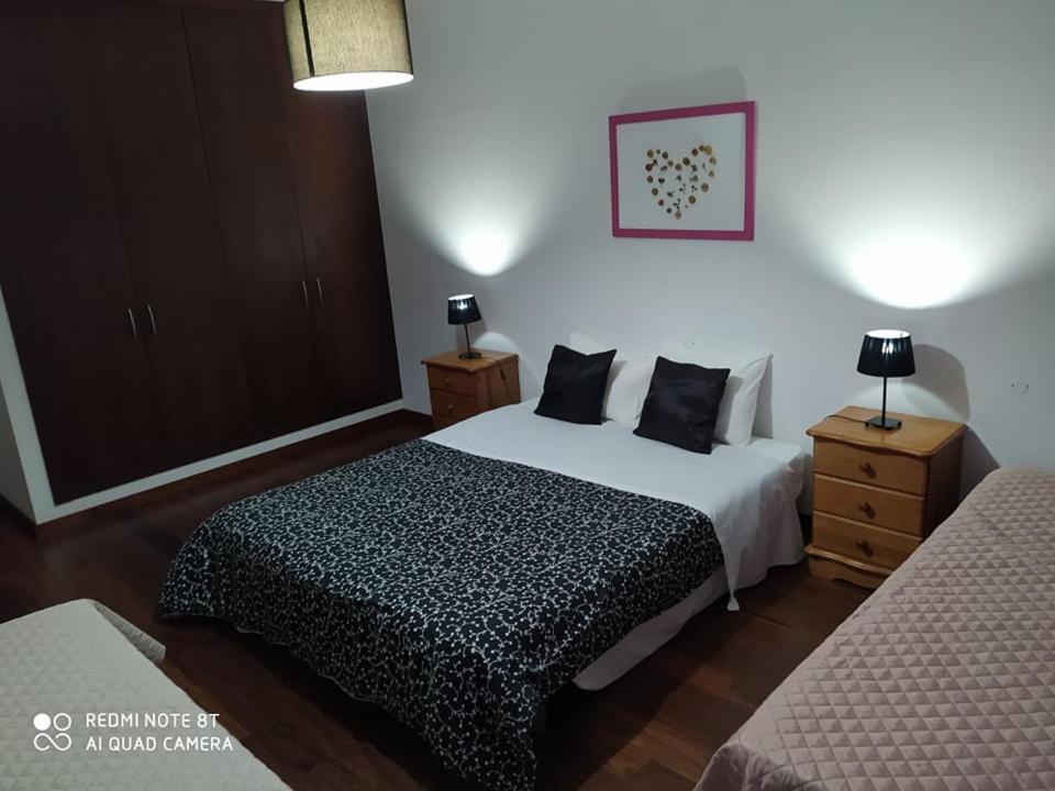 לינה וארוחת בוקר סנטה קומבו דאו Casas Vale Martinho מראה חיצוני תמונה