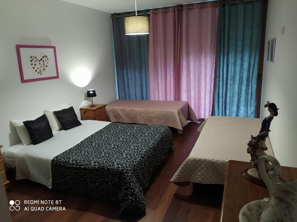לינה וארוחת בוקר סנטה קומבו דאו Casas Vale Martinho מראה חיצוני תמונה