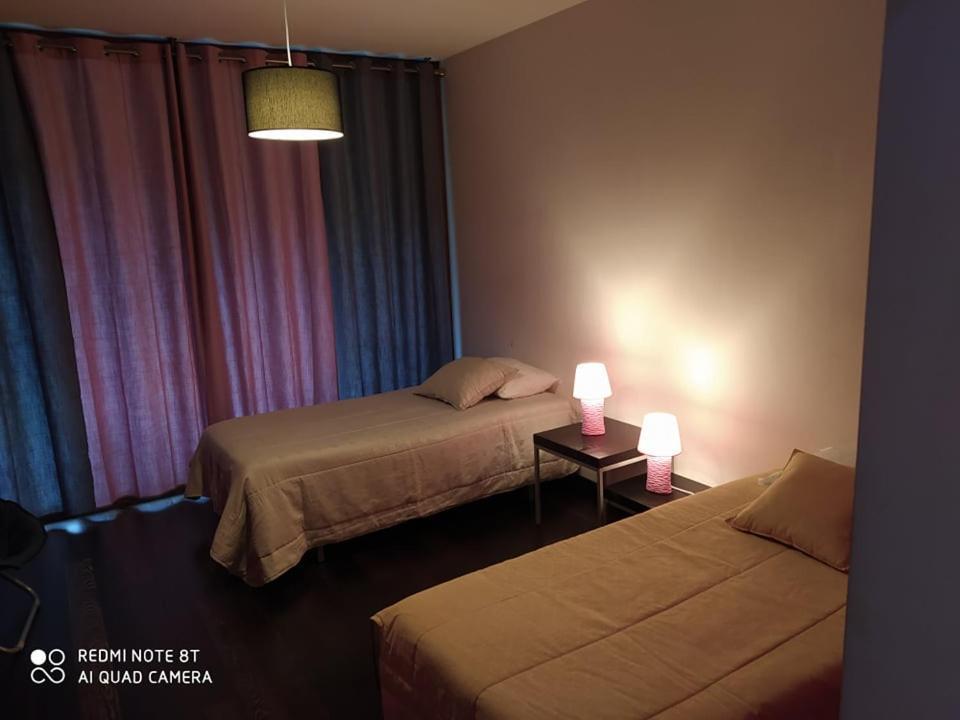 לינה וארוחת בוקר סנטה קומבו דאו Casas Vale Martinho מראה חיצוני תמונה