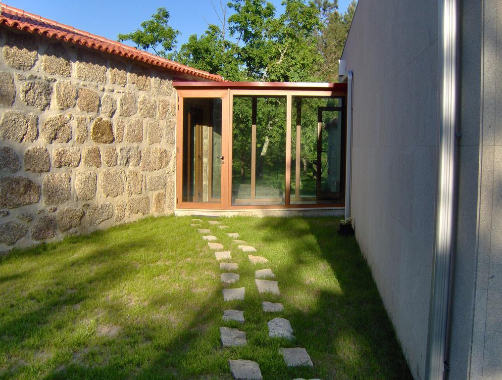 לינה וארוחת בוקר סנטה קומבו דאו Casas Vale Martinho מראה חיצוני תמונה