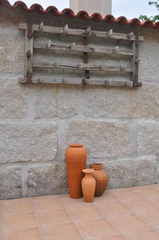 לינה וארוחת בוקר סנטה קומבו דאו Casas Vale Martinho מראה חיצוני תמונה