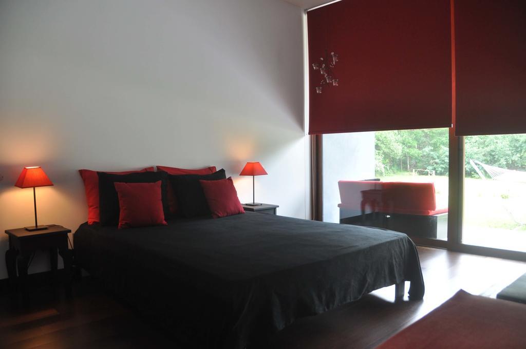 לינה וארוחת בוקר סנטה קומבו דאו Casas Vale Martinho מראה חיצוני תמונה