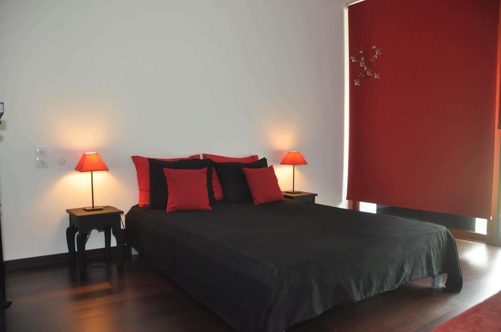 לינה וארוחת בוקר סנטה קומבו דאו Casas Vale Martinho מראה חיצוני תמונה