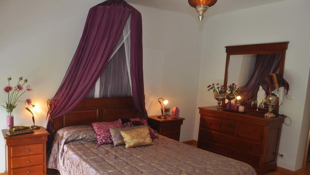 לינה וארוחת בוקר סנטה קומבו דאו Casas Vale Martinho מראה חיצוני תמונה