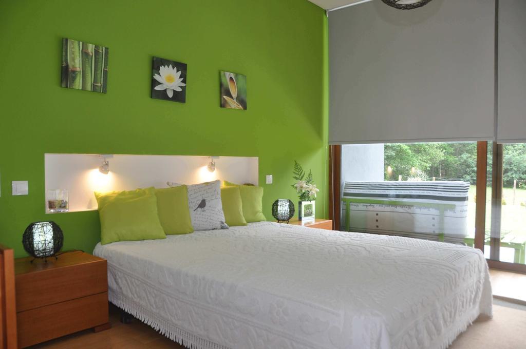 לינה וארוחת בוקר סנטה קומבו דאו Casas Vale Martinho מראה חיצוני תמונה