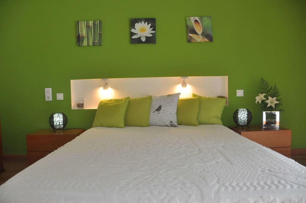 לינה וארוחת בוקר סנטה קומבו דאו Casas Vale Martinho מראה חיצוני תמונה