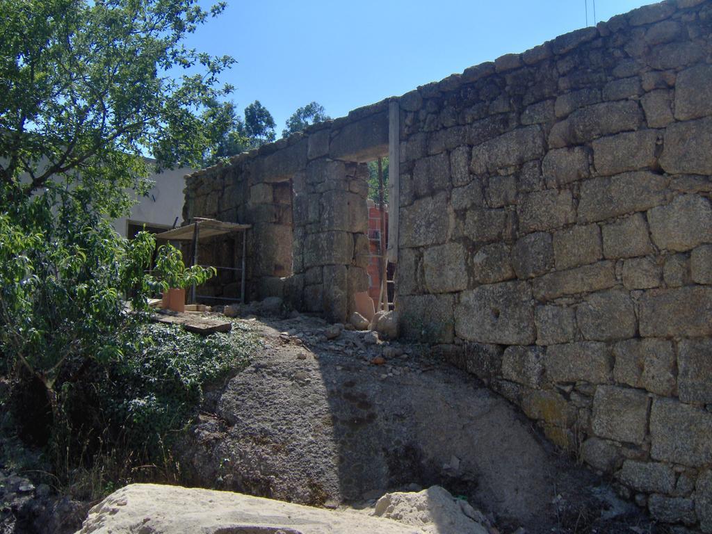 לינה וארוחת בוקר סנטה קומבו דאו Casas Vale Martinho מראה חיצוני תמונה