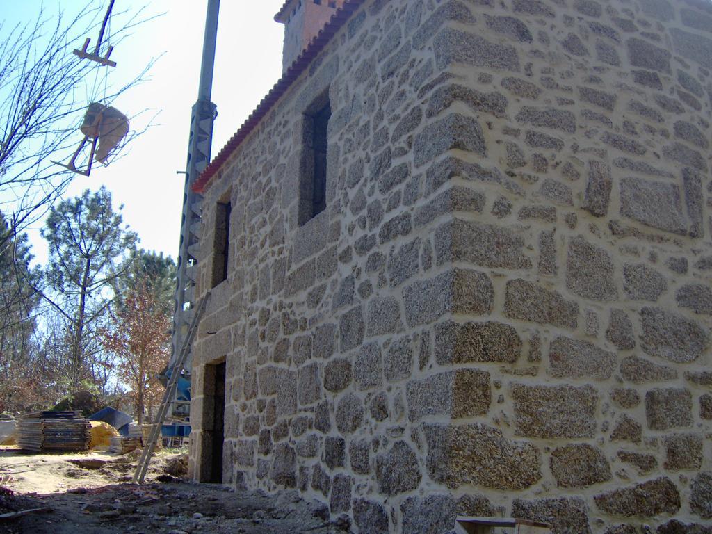 לינה וארוחת בוקר סנטה קומבו דאו Casas Vale Martinho מראה חיצוני תמונה