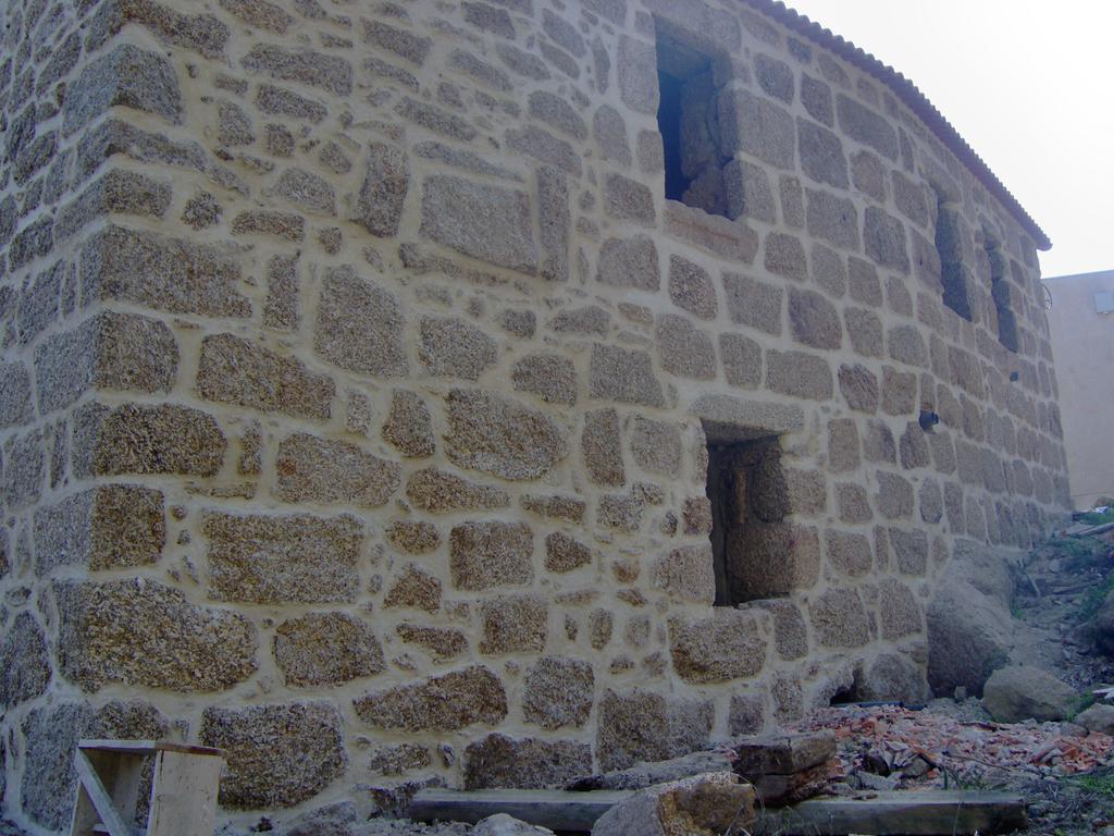 לינה וארוחת בוקר סנטה קומבו דאו Casas Vale Martinho מראה חיצוני תמונה