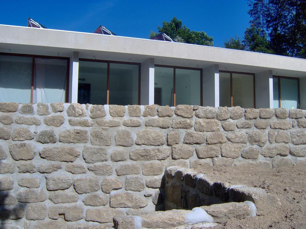 לינה וארוחת בוקר סנטה קומבו דאו Casas Vale Martinho מראה חיצוני תמונה