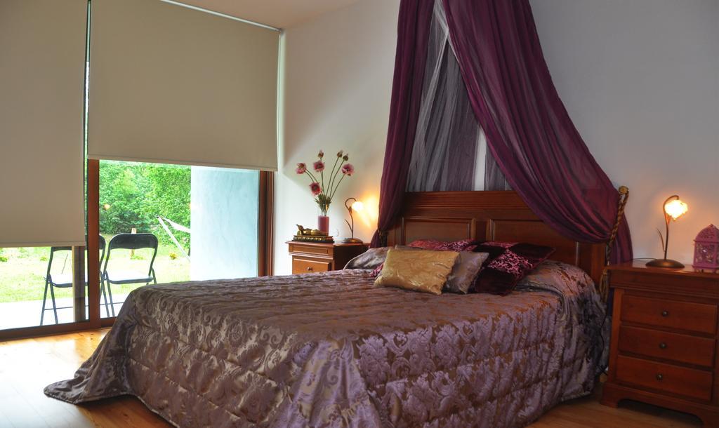 לינה וארוחת בוקר סנטה קומבו דאו Casas Vale Martinho מראה חיצוני תמונה