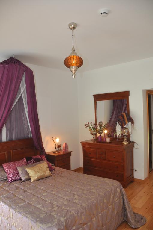 לינה וארוחת בוקר סנטה קומבו דאו Casas Vale Martinho חדר תמונה