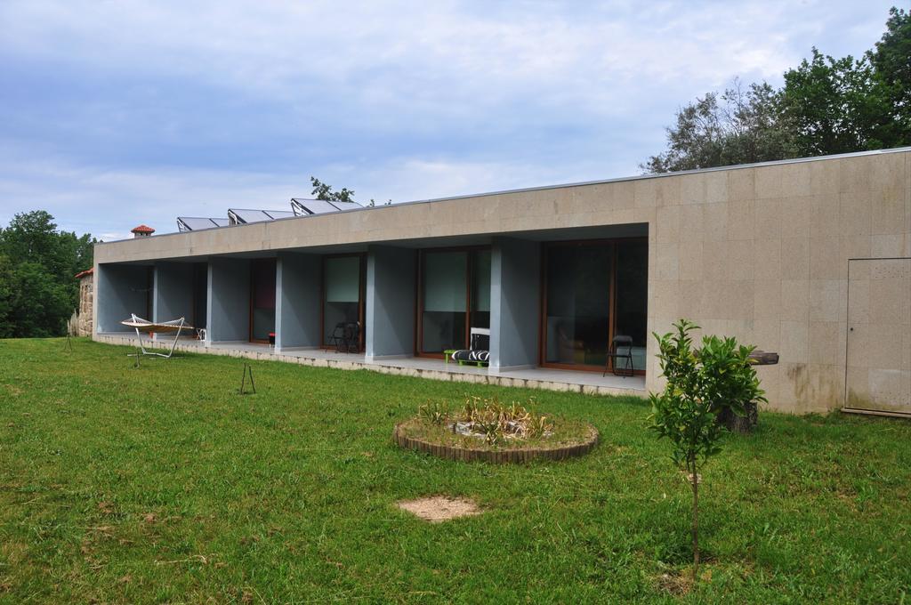 לינה וארוחת בוקר סנטה קומבו דאו Casas Vale Martinho מראה חיצוני תמונה