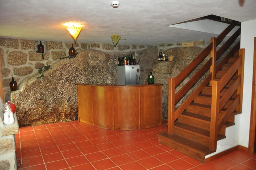 לינה וארוחת בוקר סנטה קומבו דאו Casas Vale Martinho מראה חיצוני תמונה