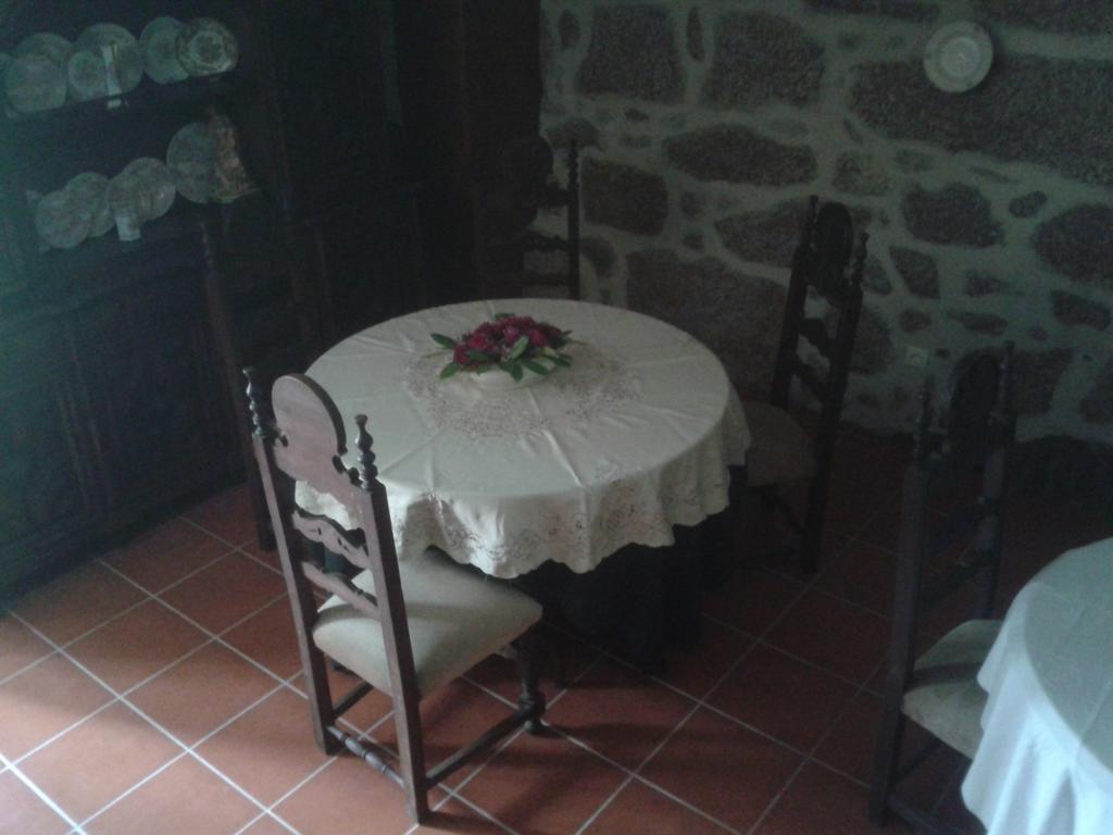 לינה וארוחת בוקר סנטה קומבו דאו Casas Vale Martinho מראה חיצוני תמונה